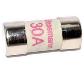 kenable Bussman HRC 30 Amp 29 x 12.7mm BS1361 30A Fuse