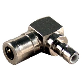 Sirius XM Radio Right Angle Antenna Connector Adapter Plug