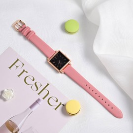 ANNEFIT Leather Watch Straps for Men and Women, Quick Release Replacement Strap, 12 mm, 13 mm, 14 mm, 16 mm, 18 mm, 20 mm, 22 mm, 14 mm, Leather, No gemstone