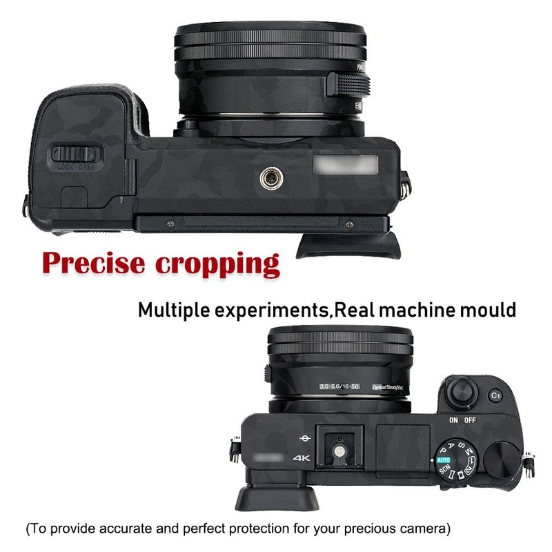 Sony a6300 A6400 + 16-50mm Lens Kits DSLR Camera Sticker