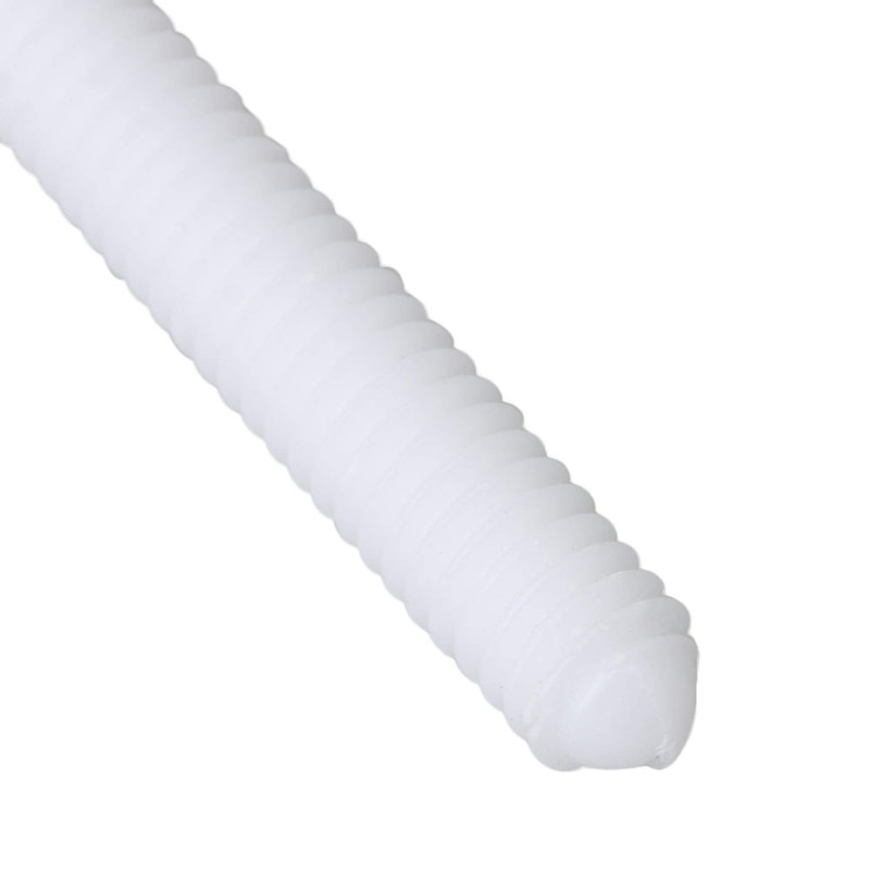 RDEXP 2 Pairs White Plastic Toilet Seat Cover Hinge Blind