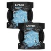 Lynx Manwasher Exfoliates and Gently Cleans Shower Tool for Smoother