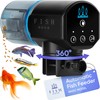 FISHNOSH Automatic Fish Feeder for Aquarium - New Generation 2026,