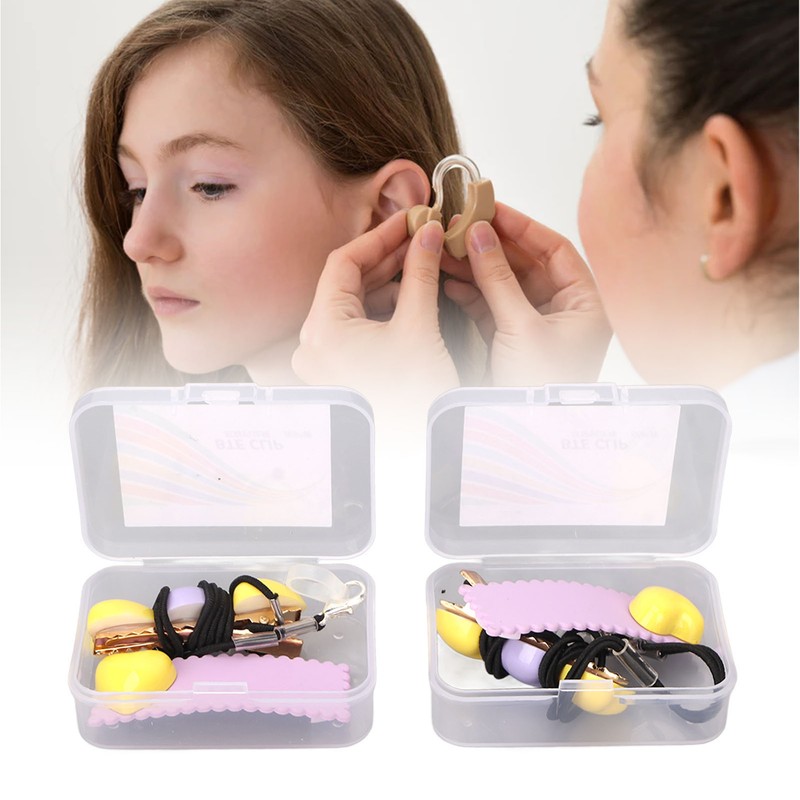 Hearing Aid Clip Prevent Lost Protective Stylish Single Ear Binaural
