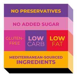 Nougat Candy by Zest Delites, 25% Almonds Torrone Italian Candy Individually Wrapped, Soft & Chewy, Gluten-Free, No Preservatives, Low Fat, 100 Calories Per Serving, 7.48 oz