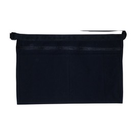 Coloured Denim 4 Pocket Market Trader Money Belt - Black