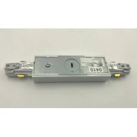 Metro Lighting 2 Pcs H Track I Straight Connector WhiteCompatibl