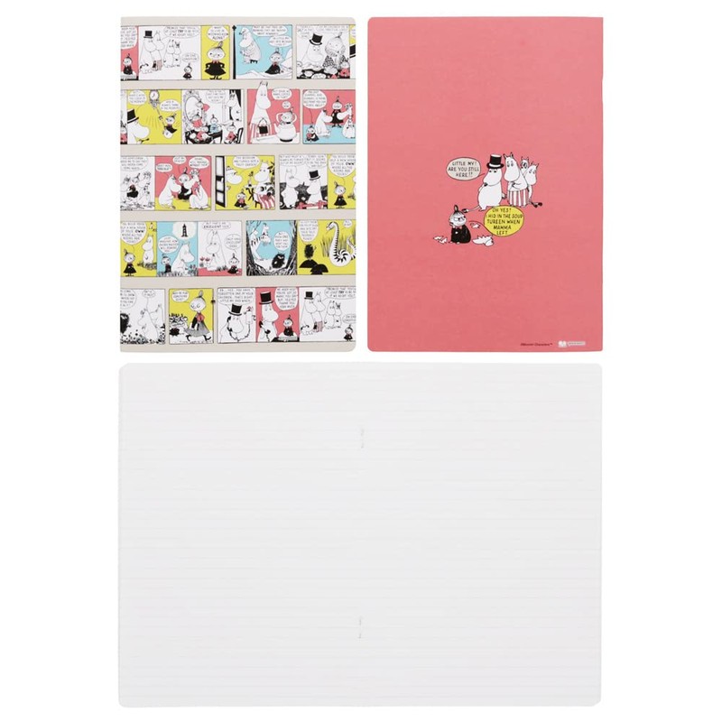 Sunstar Stationery Moomin Stationery Set, Little My S4731948