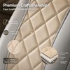 SummerCool RV Seat Covers for Captains Chairs,Faux Leather Camper Seat