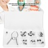 Dental Matrices with Springclip Sectional Contoured Matrices Dentist Tools Supplies(AYT503