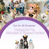 AZY 14pcs Mini Party Hats for Stuffed Animals, Birthday Party