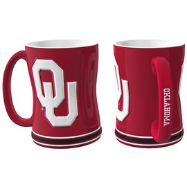 Oklahoma Sooners 15 oz Relief Mug - Cardinal