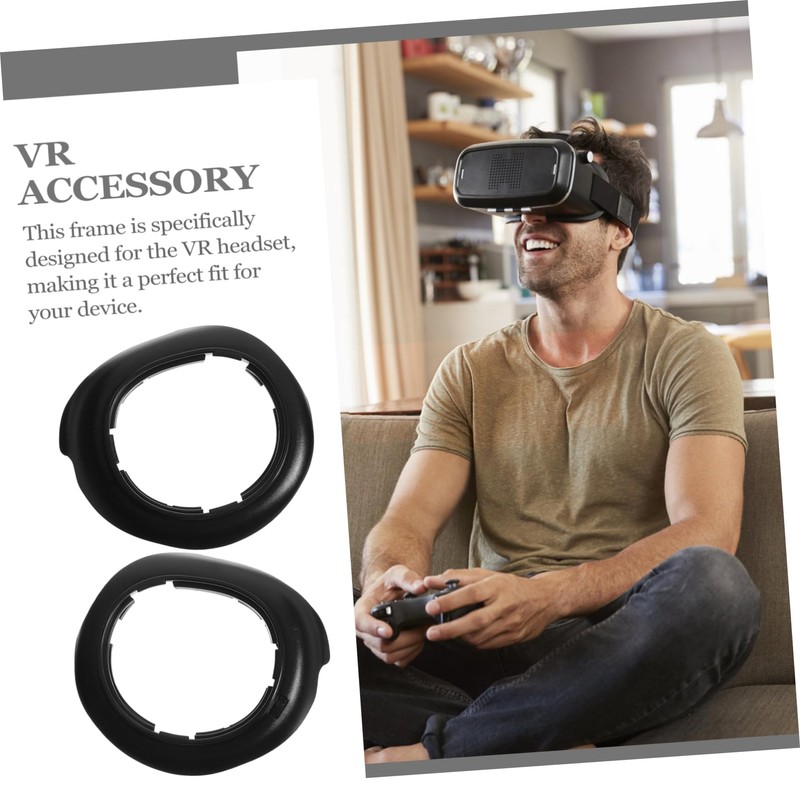 KICHOUSE Replacement Vr Lens Protectors for Lightweight Scratch Protection Glasses
