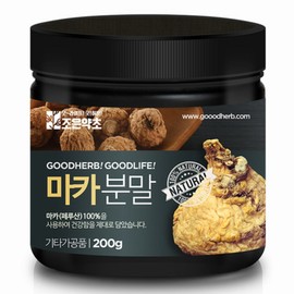 Joeun Herb Maca Powder, 1 piece, 200g / 조은약초 마카가루, 1개, 200g