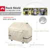 Porch Shield 54W x 24D x 46H inch Premium Gas