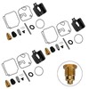 VIPIH VIPIH 3Set Carburetor Carb Rebuild Kit for Yamaha 3