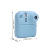 2.4inch IPS Screen Instant Print Camera 12MP Digital Children Video