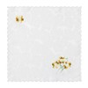 [Ebherys] 100% Silk Pure Hand Embroidery Handkerchief Square Hand Embroidery