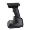 Wireless 2D 1D Barcode Scanner BT 2.4G USB Wired Connection