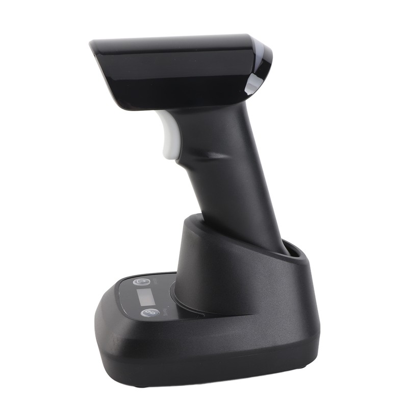 Wireless 2D 1D Barcode Scanner BT 2.4G USB Wired Connection