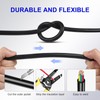 AOHEWEI 7 Core Trailer Cable 10 m Tow Cable 7