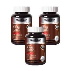 Nutri D Day Premium Biotin 10000 90 tablets 3 bottles / 뉴트리디데이 프리미엄 비오틴 10000 90정 3병