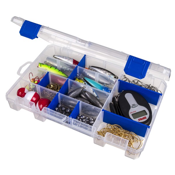 4004 Tuff Tainer® - 20 Compartments - Half Bulk (Includes (12) short and (3) long Zerust® dividers)