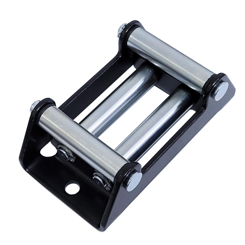 Winch Roller Fairlead Mount for ATV UTV SUV Car Winch