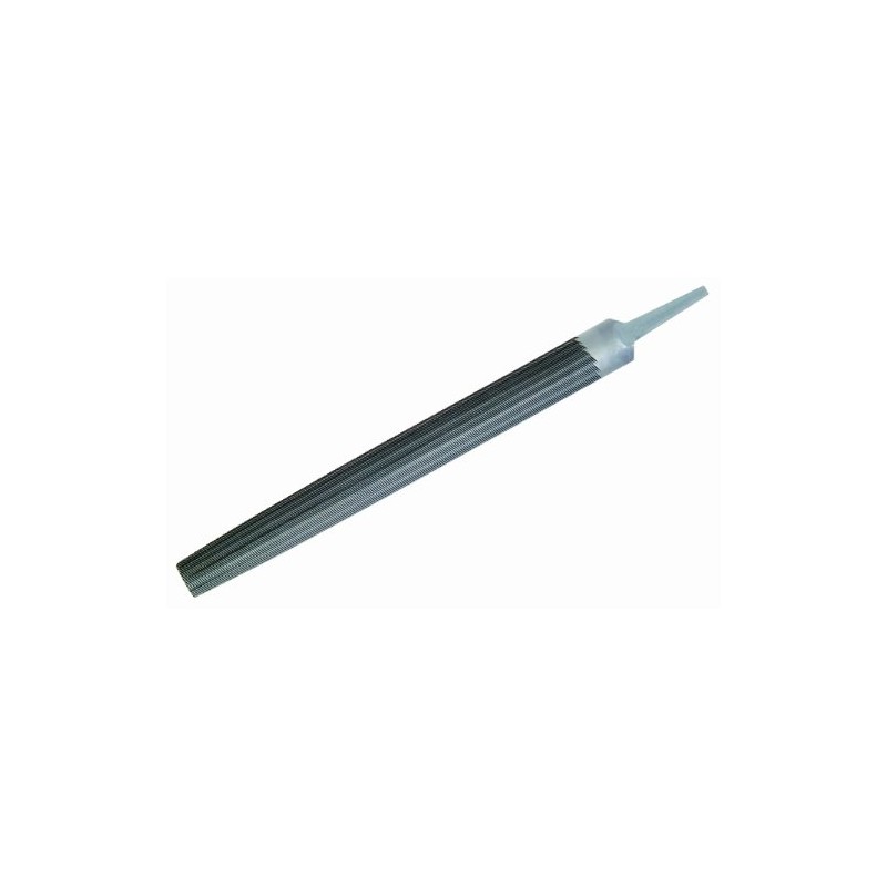 Barko 12100820 Industrial Pack Round File Medium Blade Length 7.9
