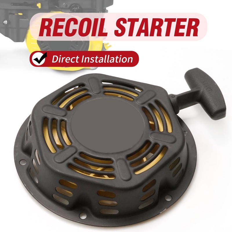 MospdyGear 22.061000.00 Recoil Pull Start Starter, Replacement for Go Kart