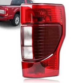 Lochnchn - Luces traseras con punto ciego compatibles con Ford F250 F350 Super Duty 2020 2021 2022 luces traseras montaje de lámpara tras...