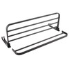 Household Bathroom Toilet Wall Mounted Folding Towel Rack Space Aluminum
