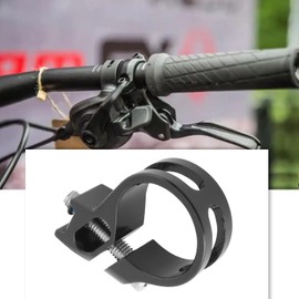 SG Store 2 x 22.7 mm Discreet Trigger Clamp for Bicycles Replacement for Gear Lever Clamp Compatible with SRAM Discrete X5 X7 X9 X0 XX XO1XX1 Black