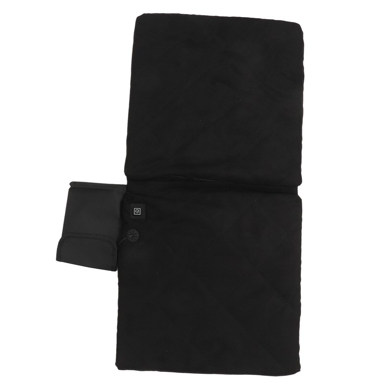 Heated Cushion Portable Folding Heated Chair Cushion 3 Modes Adjustable