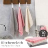Iris Plaza Microfiber Kitchen Cloths 10 Count