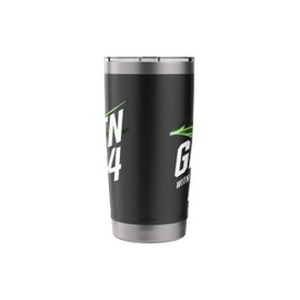 Green with R744 Refrigeration Tech Stainless Steel Insulated Tumbler