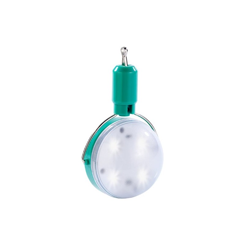 Lunartec Camping Solar Light: Mini LED Solar Camping Light, 600