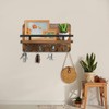 9SHOME Key Holder for Wall with 10 Key Hooks, Decorative