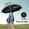 Chakipee Travel Compact Umbrella Windproof - Portable Automatic Umbrellas for