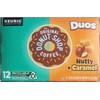 Donut Shop Nutty Caramel Coffee K-Cups, 12 Ct. Box (Retail