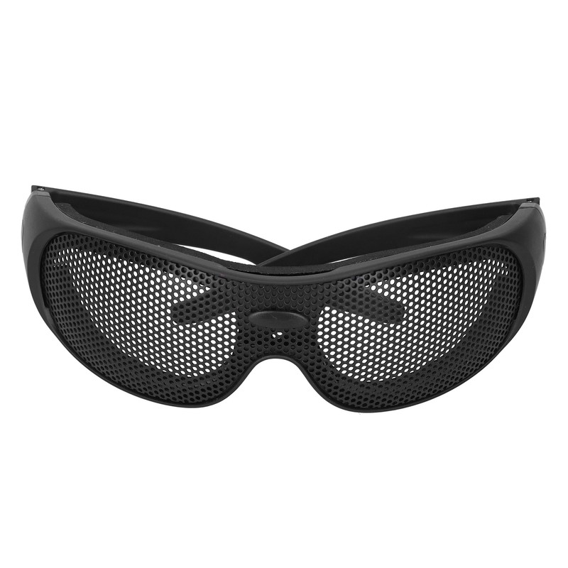 Safety Goggles Impact Resistant Iron Mesh Pattern UV400 for Military