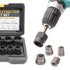 Yuiturt 14-Piece Nut Remover Set - Screw Extractor Set with