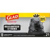 Glad Large 30 Gallon Trash Bags, Unscented Heavy Duty Garbage