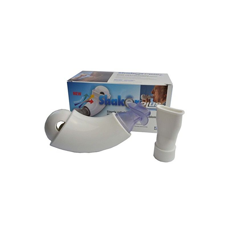 Shaker Plus Respiratory Physiotherapy Device