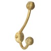 Castelion® Brass Beehive Hat and Coak Hook | Victorian Hat