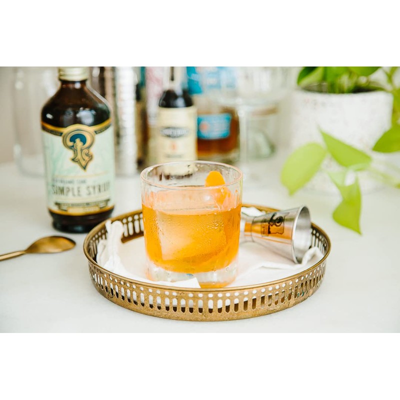 Portland Syrups Organic Cane Simple Syrup - Drink Mix for