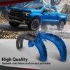 Fender Flares 4PCS Compatible with 2019-2022 Dodge Ram 1500