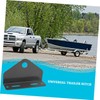 Zerodeko 2 Sets Zero Turn Mower Trailer Hitch Mount Steel