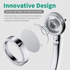 HEROBAI High Pressure Shower Head with Handheld, On Off Shower