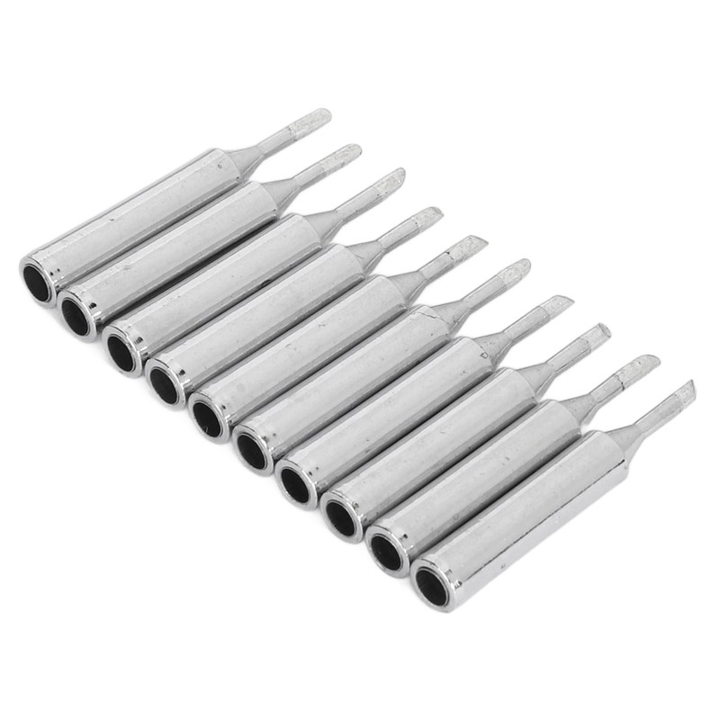10PCS Set Solder Iron Welding Tips Accurate Multifunctional Thermal Solder